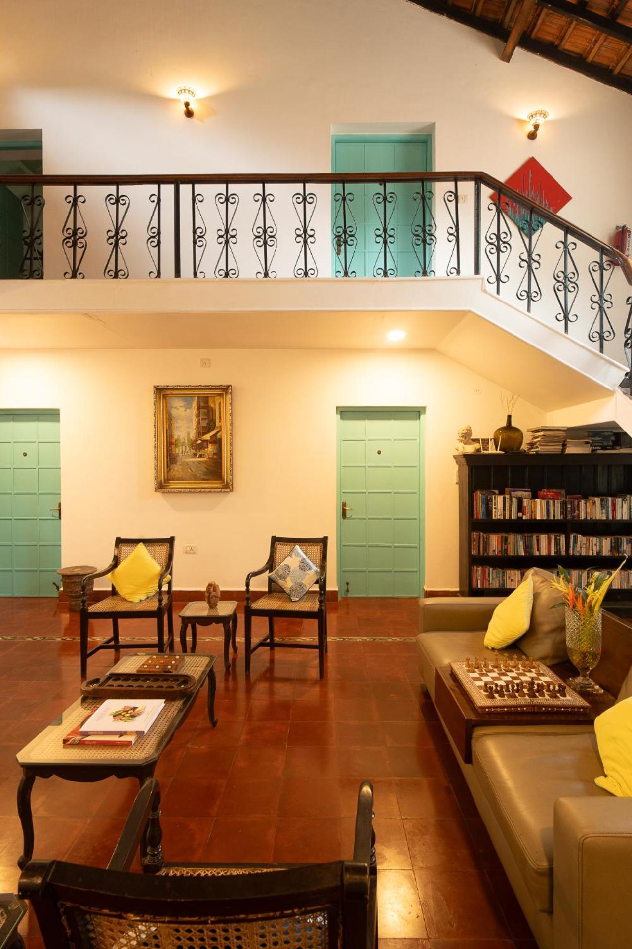 Island House Goa Hotel Goltim Buitenkant foto