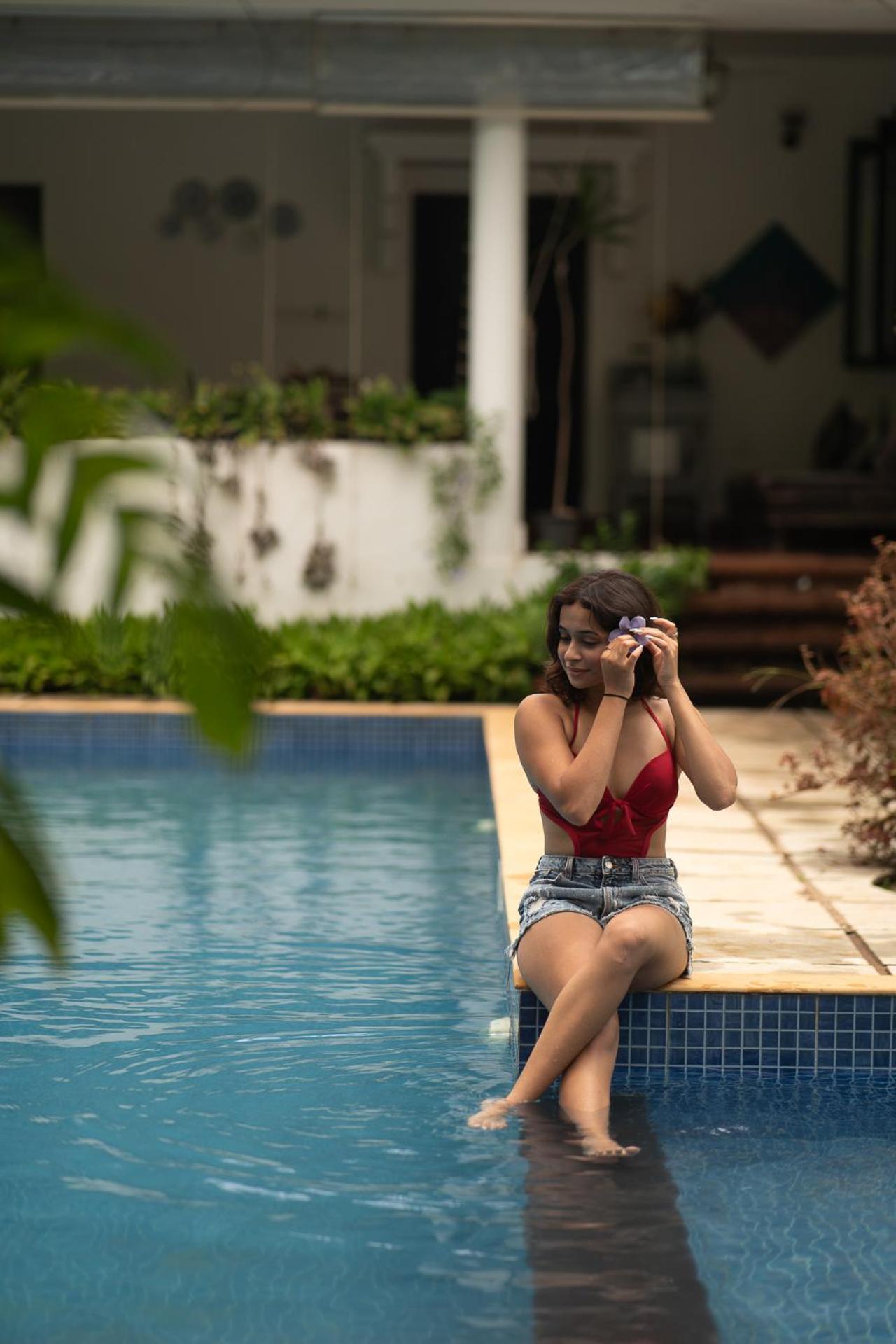 Island House Goa Hotel Goltim Buitenkant foto