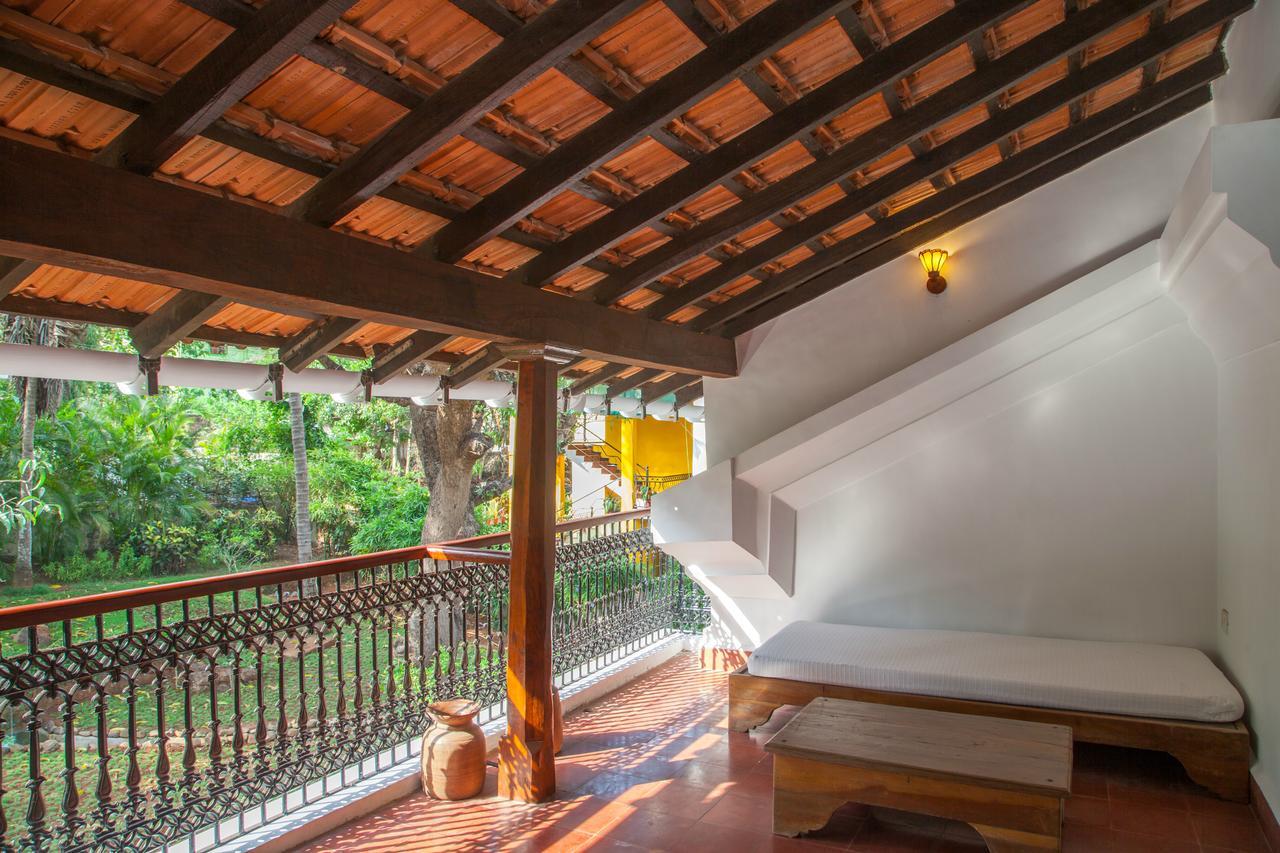 Island House Goa Hotel Goltim Buitenkant foto